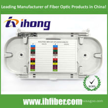 24 port fiber optic splice tray